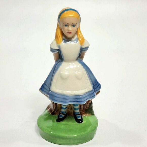 WADE 5" Alice from Alice in Wonderland Figure, 1999 Membership Piece England - Picture 1 of 10